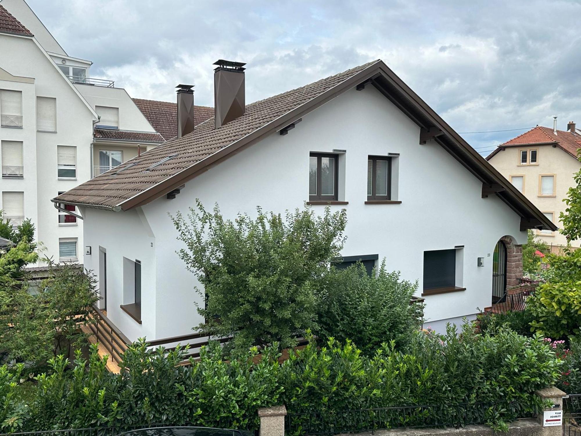 Villa Schmitt Sélestat Eksteriør billede
